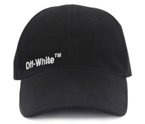 Baseballkappe mit Logo-Print