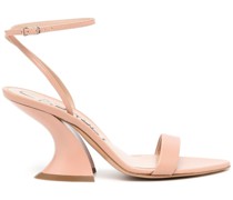 Elodie 60mm leather sandals