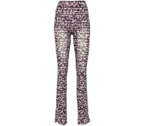 Halcyon Leggings mit Blüten-Print