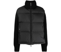 Cardigan mit Stehkragen