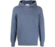 Fein gestrickter Hoodie