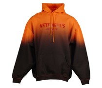 Hoodie mit Farbverlauf-Optik