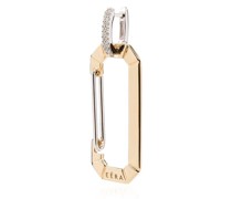 18kt 'Chiara' Goldhängeohrring