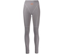 Leggings mit Logo-Print