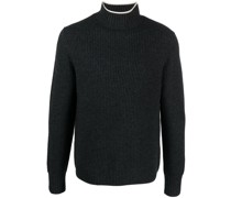 Pullover mit Stehkragen