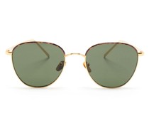Sonnenbrille mit rundem Gestell