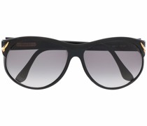 Getönte Pilotenbrille