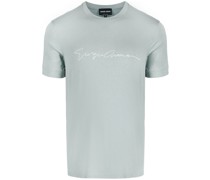 T-Shirt mit Logo-Print