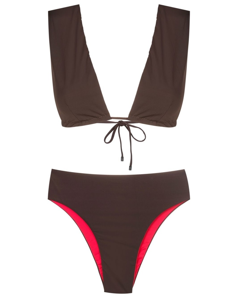 Osklen Damen Wendbarer Bikini