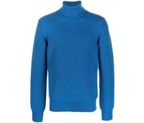 Grob gestrickter Rollkragenpullover