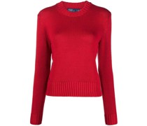 Gerippter Pullover