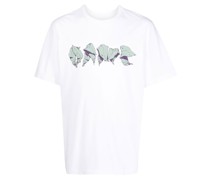 T-Shirt mit Logo-Print