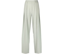 Tapered-Hose mit Bundfalten