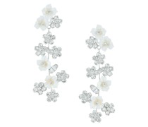 Ohrringe mit Blumendesign