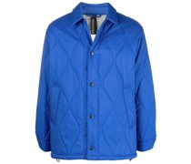 Gesteppte Teeming Jacke