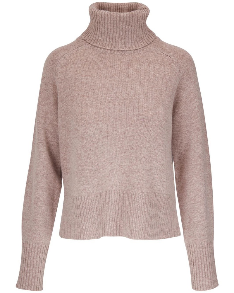 Veronica Beard Damen Kaschmirpullover mit Rollkragen