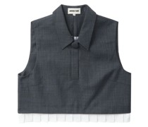 Top im Layering-Look