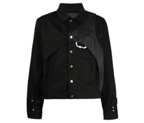 Jacke mit Knopfleiste