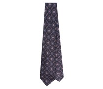 Krawatte mit geometrischem Print