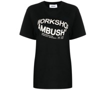 T-Shirt mit Logo-Print