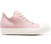 Sneakers mit Kontrastkappe