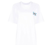 T-Shirt mit Logo-Print