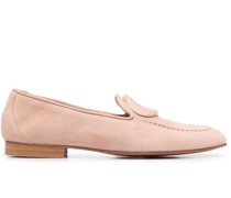 Loafer mit Logo-Schild