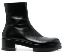 Stiefel mit Reißverschluss