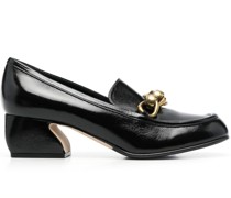 Loafer mit Kettendetail