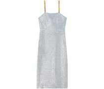 Kleid mit Pailletten
