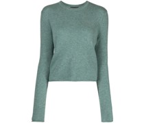 Doreen Cropped-Kaschmirpullover