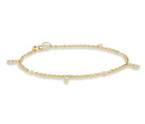 18kt Gelbgold-Kettenarmband