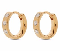 Ohrringe mit Diamanten