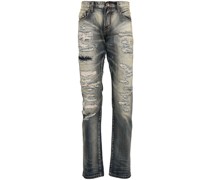 The Malcolm Jeans mit Distressed-Detail
