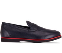 Klassische Penny-Loafer