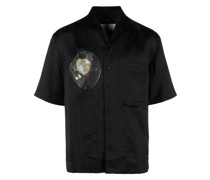 Hemd mit Black Cell-Print