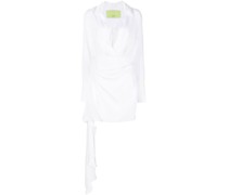 Kleid mit V-Ausschnitt