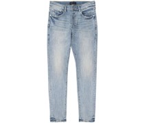 P001 Fade Down Slim-Fit-Jeans