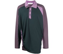 Pullover in Colour-Block-Optik