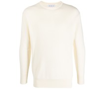 Bestickter Pullover aus Bio-Baumwolle