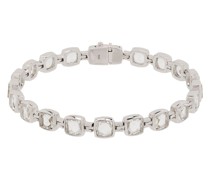 Sterlingsilberarmband mit Kristallen