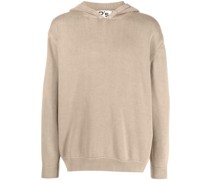 Gestrickter Hoodie
