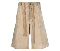 Shorts mit Kordelzug
