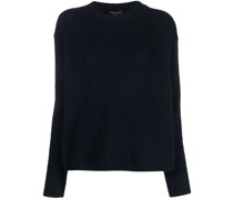Strickpullover mit Rundhalsausschnitt