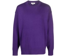 Fein gestrickter Pullover