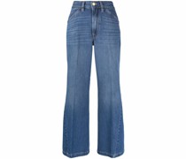 Le Baggy Wide-Leg-Jeans
