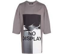 A-COLD-WALL* No Display T-Shirt im Oversized-Look