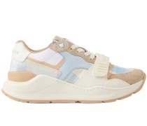 Karierte Sneakers