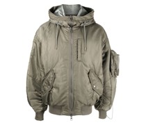 Bomberjacke mit Kapuze