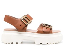 Klassische Riemchensandalen